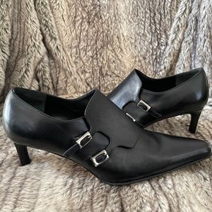 Black Shoes Pointed Toe